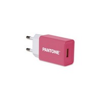 photo Mains Charger with USB Port - 2A - Fast Charge - Pink 5